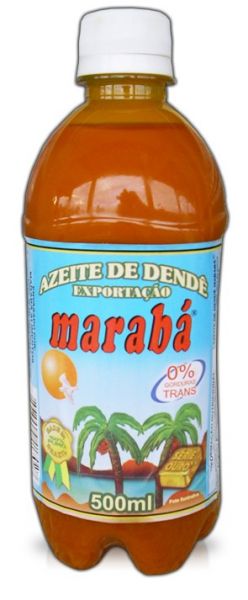 Azeite de Dende 500 ml Maraba