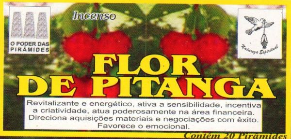 Flor de Pitanga