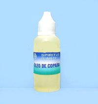 Oleo de copaiba 30ml