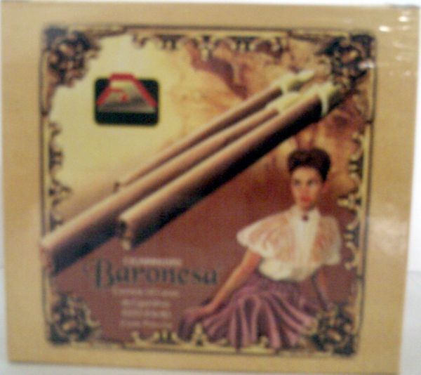 Cigarrilha Baronesa com Piteira