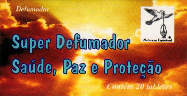 Super Defumador Saúde Paz e Proteção